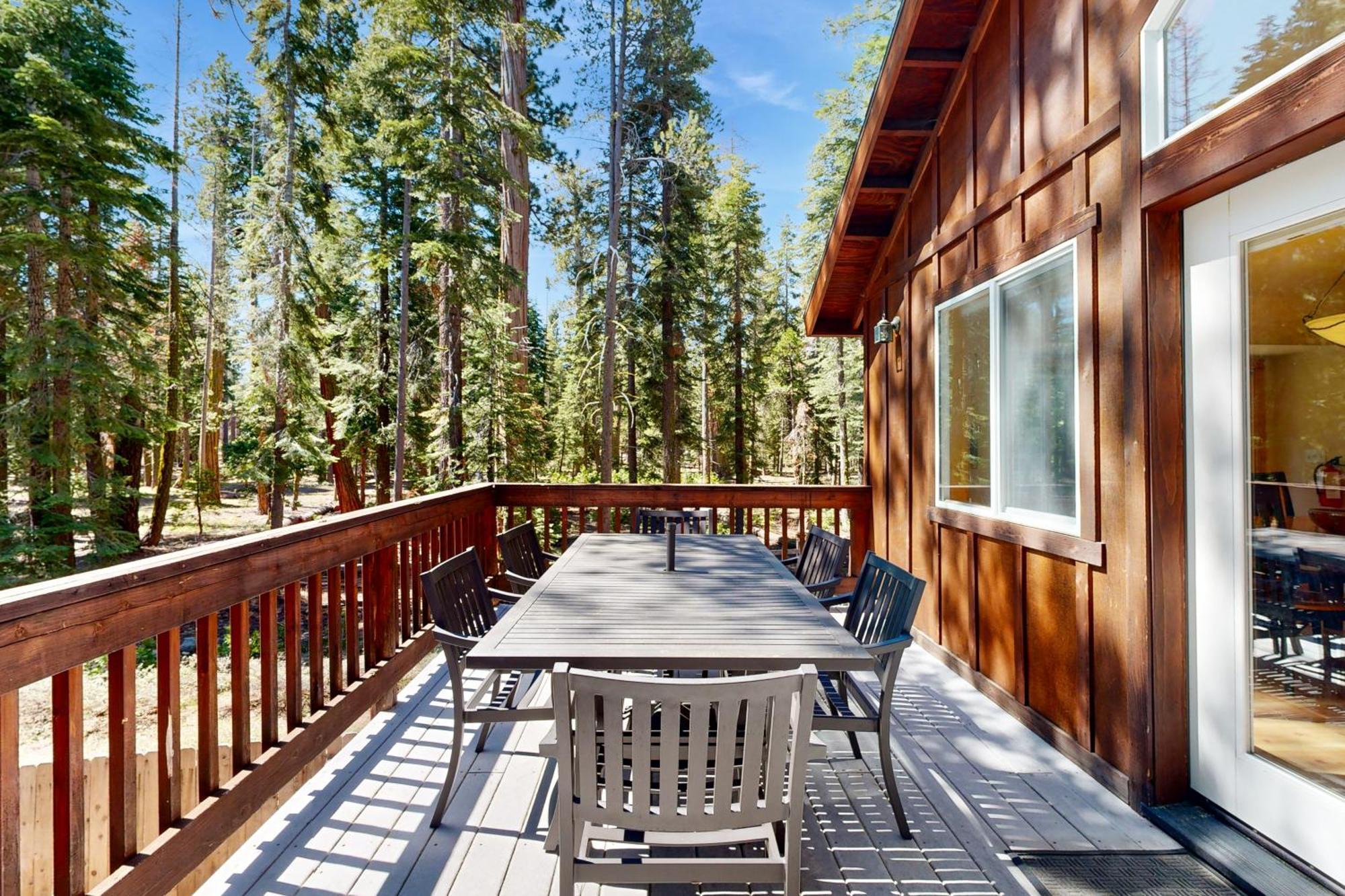 Sugar Pine Haus Villa Tahoma Buitenkant foto