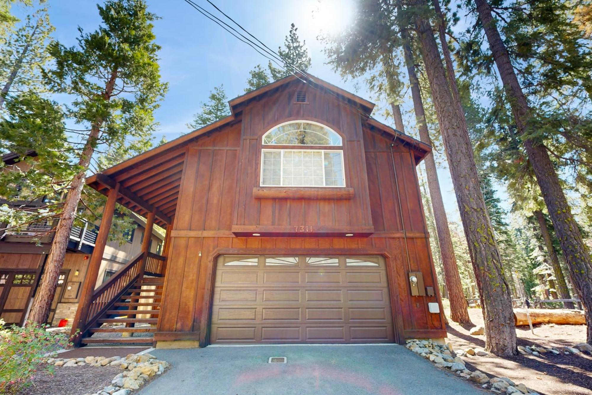 Sugar Pine Haus Villa Tahoma Buitenkant foto
