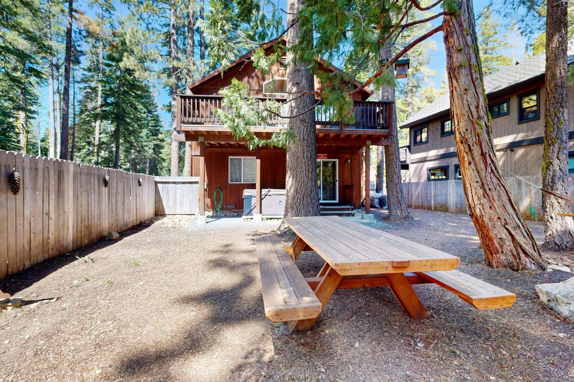 Sugar Pine Haus Villa Tahoma Buitenkant foto