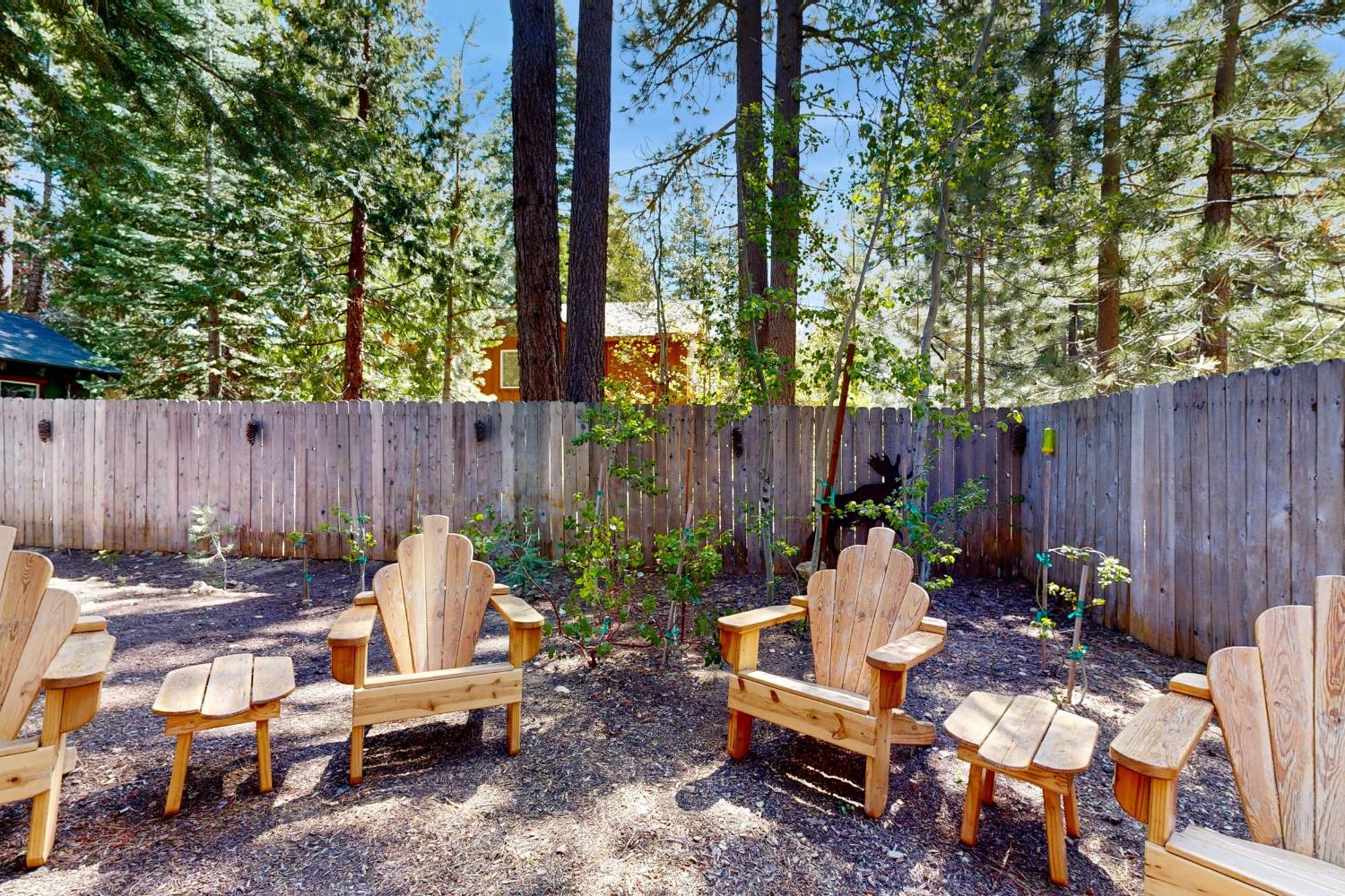 Sugar Pine Haus Villa Tahoma Buitenkant foto